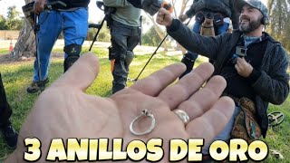 TRES ANILLOS DE ORO 💍💍💍 [upl. by Sirdna576]