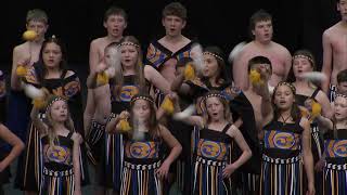 Lawrence Area School Te Kapa Haka o Tuapeka Otago Polyfest 2024 [upl. by Zenda]