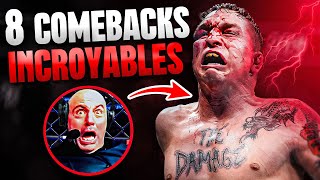 Ces Combattants ont REFUSÉ DABANDONNER  Les Comebacks les plus INCROYABLES du MMA [upl. by Dustan514]