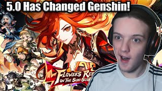 50 IS ACTUALLY INSANELY GOOD  GENSHIN IMPACT 50 LIVESTREAM REACTION [upl. by Lorolla]