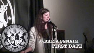 Sabrina Benaim  First Date [upl. by Nonnaer]