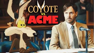 Coyote vs Acme 2024  First Look The Story amp Cast [upl. by Oinotnaocram250]