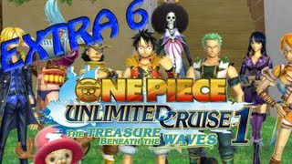 Lets Play One Piece UC1 extra 6 Compilation Mosse Speciali [upl. by Goldy]