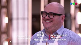 MasterChef  RODOLFO  LA GRAN FINAL  Telefe PROMO [upl. by Nnaael794]