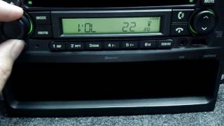 Estereo GM Aveo Chevrolet Am Fm AUX USB Bluetooth [upl. by Crabb373]