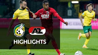 Highlights Fortuna Sittard  AZ  Eredivisie [upl. by Cohin]