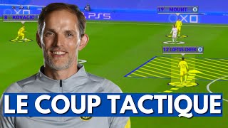 Le coup tactique de Thomas Tuchel contre le Real Madrid [upl. by Areek154]