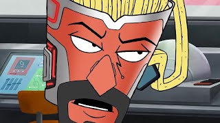 MMD ATHF Phone Calls for Frylock [upl. by Najar772]