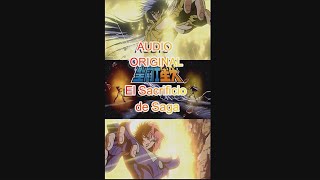 Original Saga vs Jao El sacrificio de Saga anime caballerosdelzodiaco saintseiya epico saga [upl. by Antoinette]