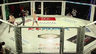 MMAniapl PLMMA 34 Ibrahim Barkinkhoev vs Adrian Bieranowski Iława 23052014 [upl. by Dudley391]