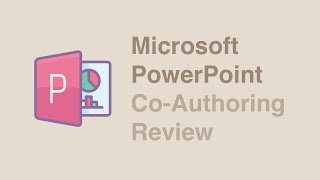 Coauthoring in Microsoft PowerPoint  Comments and Chat Features [upl. by Otilesoj103]