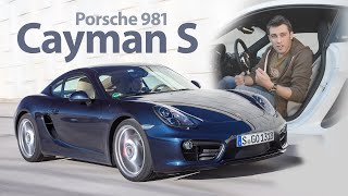 Porsche Cayman S тестдрайв — репортаж Михаила Петровского [upl. by Pease307]