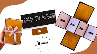 How To Make Pop Up Card  Twist Card Easily [upl. by Thomsen]