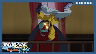 Pri is for PRIankster  Latin America BEYBLADE BURST QUADSTRIKE Ep3  Official Clip [upl. by Brittnee]