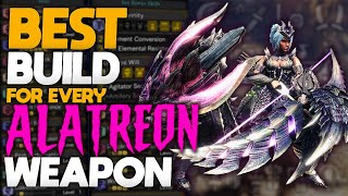 IS ALATREON THE NEW META Best Builds For All 14 NEW Alatreon Weapons  MHW Iceborne [upl. by Cairns565]