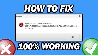 How to Fix Fluxus Injection Failed Error  Roblox Fluxus Injection Error Solution [upl. by Gibbie]