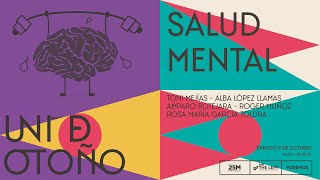 UNI DE OTOÑO Salud mental [upl. by Ilat564]