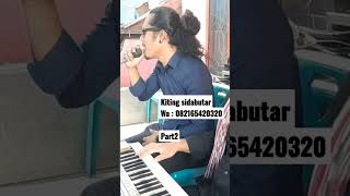 kiting sidabutar wa  082165420320 part1 musikbatak music batakselebgram live livemusic cover [upl. by Airtap727]