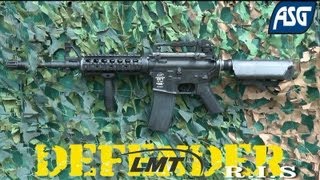 ASG LMT M4 Defender RIS airsoft [upl. by Lemire14]