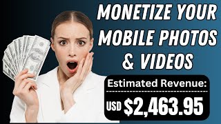 Foap Review  Easy Way To Monetize Your Mobile Photos amp Videos [upl. by Ailongam440]