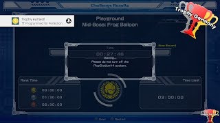 Megaman 11  5x Gold Rank for easiers Challenge 5 Minutes  Programmed for Perfection Trophy [upl. by Bronnie765]