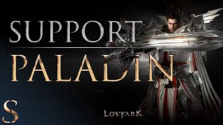 Lost Ark Paladin Guide Support Build mit Gameplay [upl. by Ibocaj]