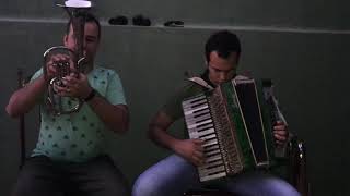 Tocata Acordeon e SaxHorn Mib 1  Tarumã SP [upl. by Arihay717]