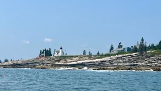 Pemaquid Point Lighthouse Cruise [upl. by Deana]