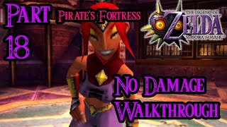 Zelda Majoras Mask 100 Walkthrough Widescreen HD Part 18  Pirates Fortress  Zora Egg  Hookshot [upl. by Eada]