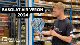 Babolat Air Veron 2024 Test amp Guide [upl. by Atsejam]