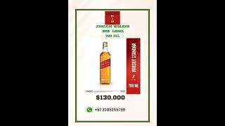 Johnnie Walker Red Label 700ml🥃 [upl. by Modeste425]