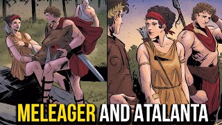 Meleager and Atalanta  The Hunt for the Calidons Boar  Animated Version [upl. by Wang]