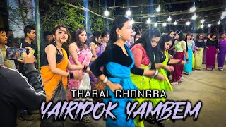 Yairipok Yambem Thabal Chongba  Leisha Band [upl. by Airamesor259]