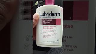 Lubriderm review skincare [upl. by Najib]