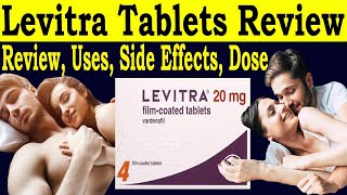 Levitra 20mg how to use in HindiUrdu  vardenafil tablets 20 mg review  Uses Side Effects Dose [upl. by Yreneh]