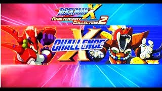 Challenge quotMega Man Xquot  Legacy Collection 12 vs Mattrex amp Magma Dragoon [upl. by Anayhd]