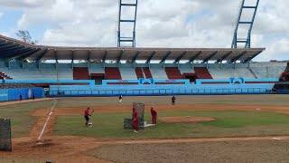 Béisbol Holguín Mayabeque juego 5 [upl. by Nomed]