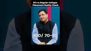 IIT VS Regular College Placement Reality Check 😰MotionNVSir motivation iit jeemains jee2025 [upl. by Doowyah599]