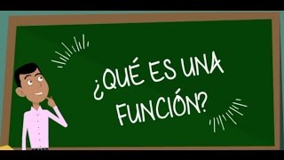 ¿QUÉ ES UNA FUNCIÓN [upl. by Alyda978]