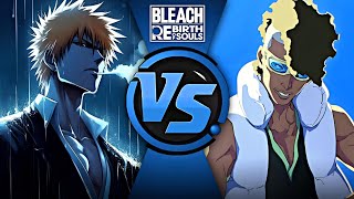 Oetsu Nimaiya TYBW VS Ichigo Hollow Mask OP  Mugen Bleach Rebirth of Souls [upl. by Pitzer]