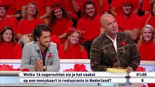 Deze 16 toetjes staan bijna op elke menukaart  IK HOU VAN HOLLAND [upl. by Aicenra]