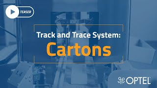 Track and Trace System for Cartons Teaser [upl. by Antonina]