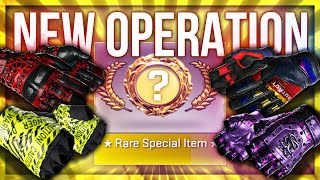 OPERATION BROKEN FANG UNBOXING  NEW OPERATION [upl. by Campagna]