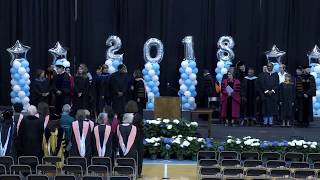 2018 UNC Gillings School Commencement [upl. by Aicilegna]