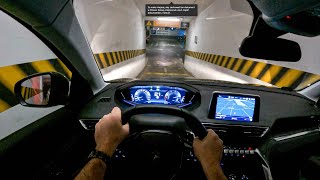 Peugeot 5008 II Night Drive  POV Test Drive 631 Joe Black [upl. by Jonny]