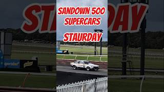 Penrite Oil Sandown 500 Saturdays event racing cars supercars Australia Toyota porche ford [upl. by Sirak588]