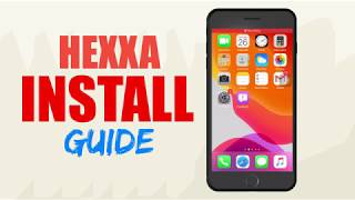 Hexxa Jailbreak  Installation Guide [upl. by Ayekim]