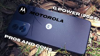 Moto G Power 2024 Pros and Cons You get what you pay for [upl. by Nerro652]