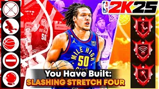 How to Make a Slashing Stretch Four in NBA 2K25 Vol 8 [upl. by Leis]