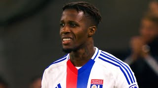 Wilfried Zaha Vs Olympiakos 260924 DEBUT FOR LYON [upl. by Kremer]